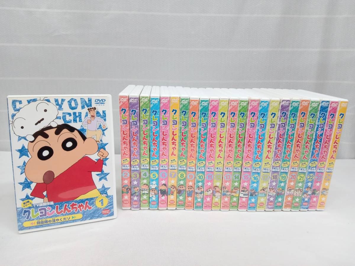 DVD 【※※※】[全24巻セット]クレヨンしんちゃん TV版傑作選 第3期
