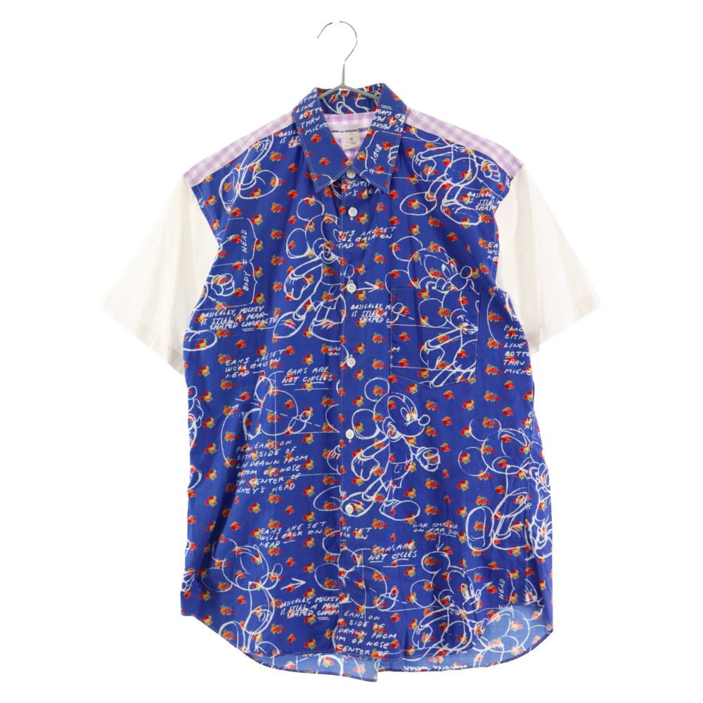 COMME des GARCONS SHIRT (コムデギャルソンシャツ) ×Disney 総柄