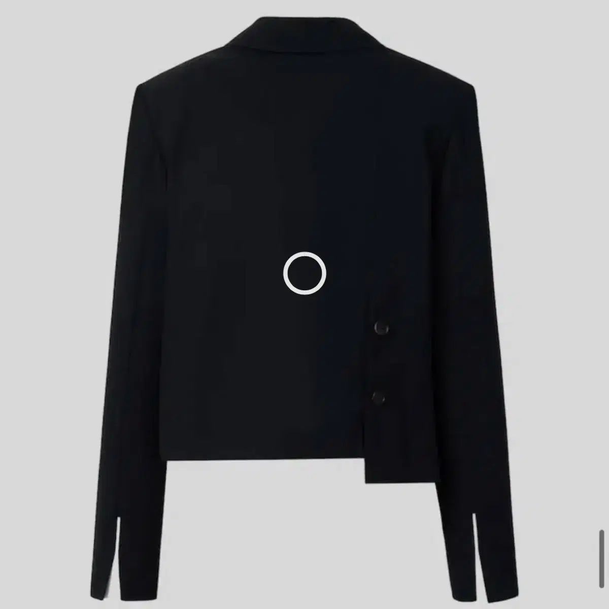 KUHO PLUS ブラック ジャケット