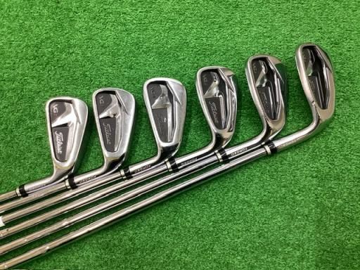 タイトリスト Titleist VG3 6S アイアンセット IR Dynamic G フレックスS メンズ 男性用 右利き 右用 Cランク ゴルフクラブ