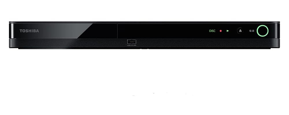 REGZA レグザ ブルーレイディスクレコーダー 2TB 3チューナー 3番組同時録画 DBR-T2010 ブラック HDMI