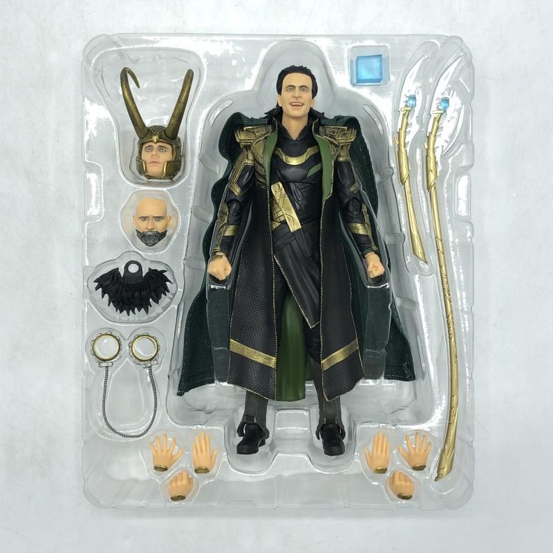 中古】バンダイ S.H.Figuarts ロキ(アベンジャーズ)[10] - メルカリ