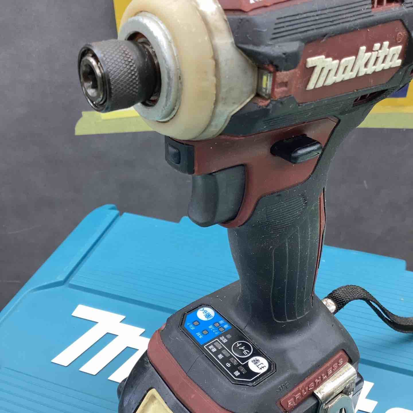 makita コードレスインパクトドライバー