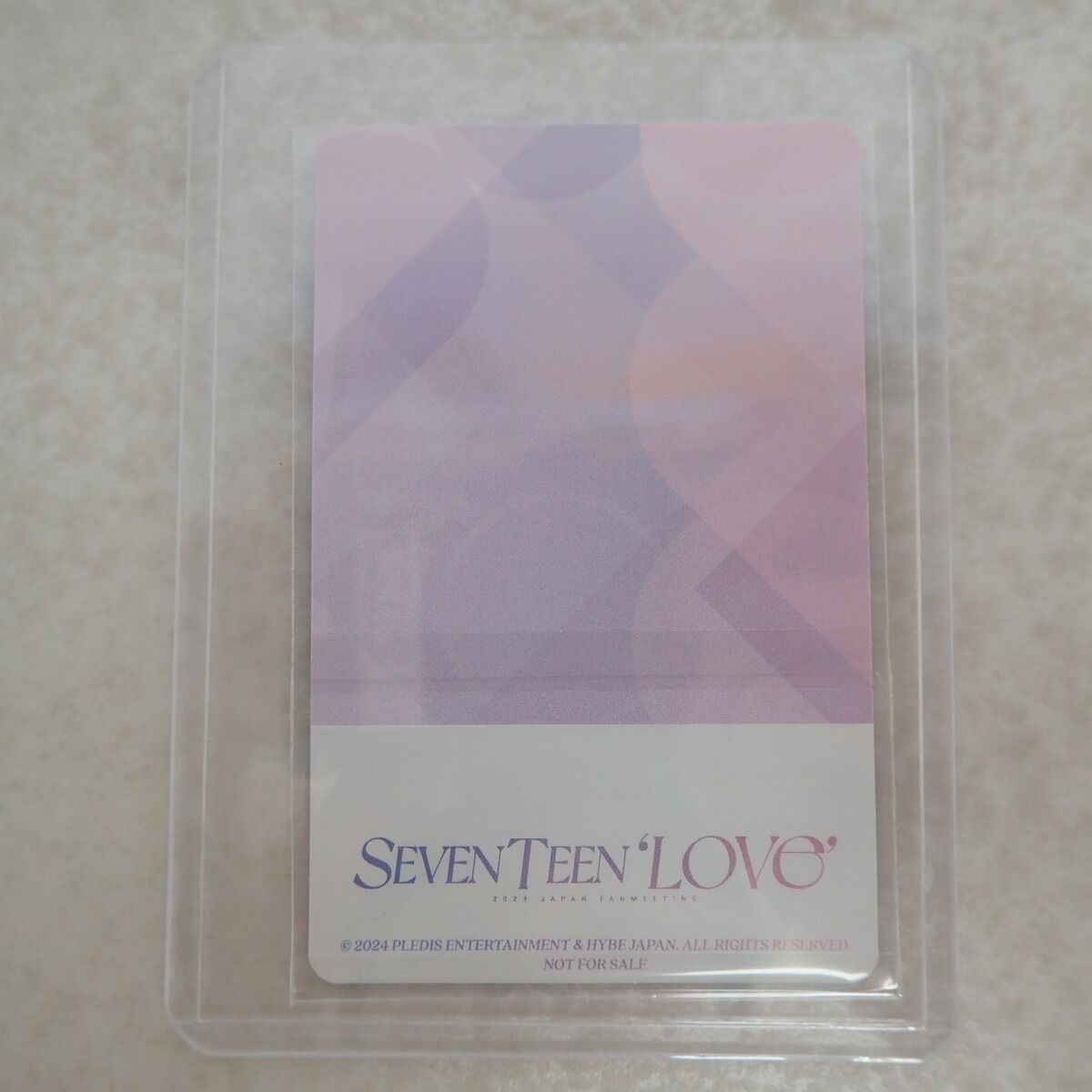 HARU Blu-ray SEVENTEEN(トレカつきません) SEVENTEEN ジョンハン トレカ Love Blu-ray - メルカリ