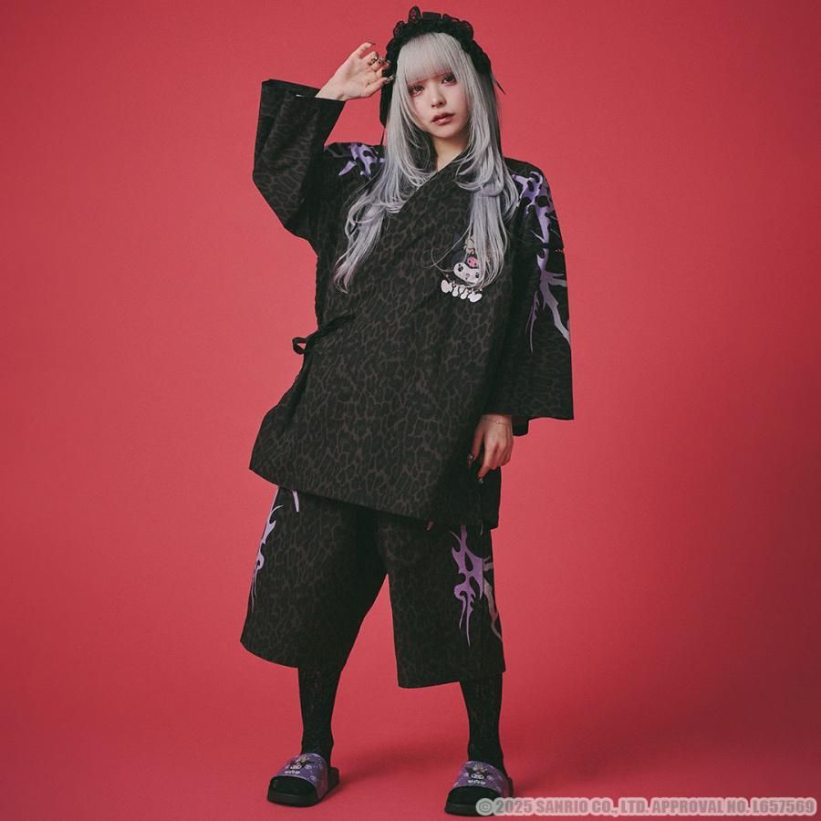 クロミとGALFYの甚平