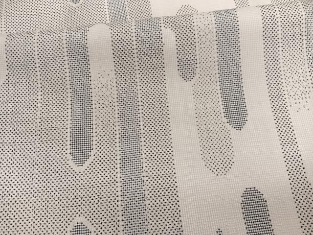 平和屋着物○本場大島紬 9マルキ 壺垂れ文様 正絹 逸品 BAAT6624hv  