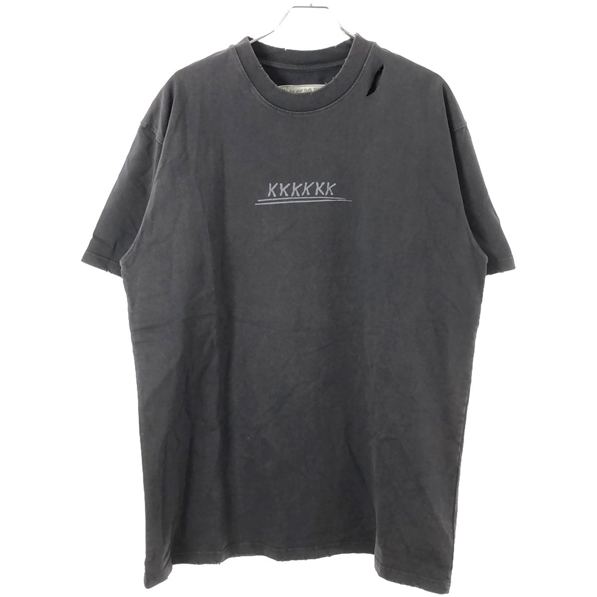 ホワイト Tシャツ KKKKKK Calvin Klein CK Men
