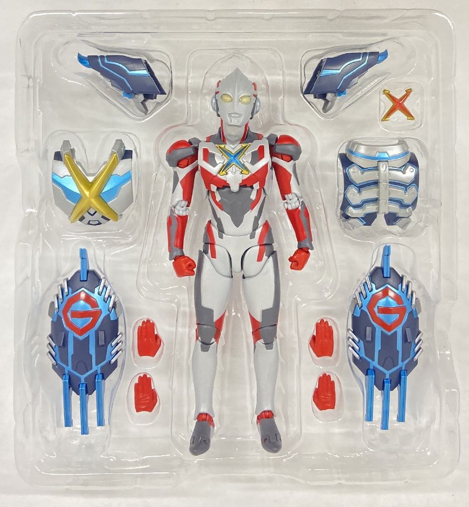 【新品未開封】ウルトラマンX ゴモラアーマーセット ウルトラエントリーセット ウルトラマンエックス ゴモラアーマー