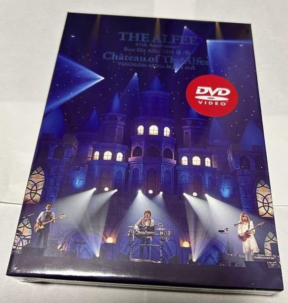 THE ALFEE 45th横浜アリーナ 公式 非公式 DVD THE ALFEE ジ アルフィー