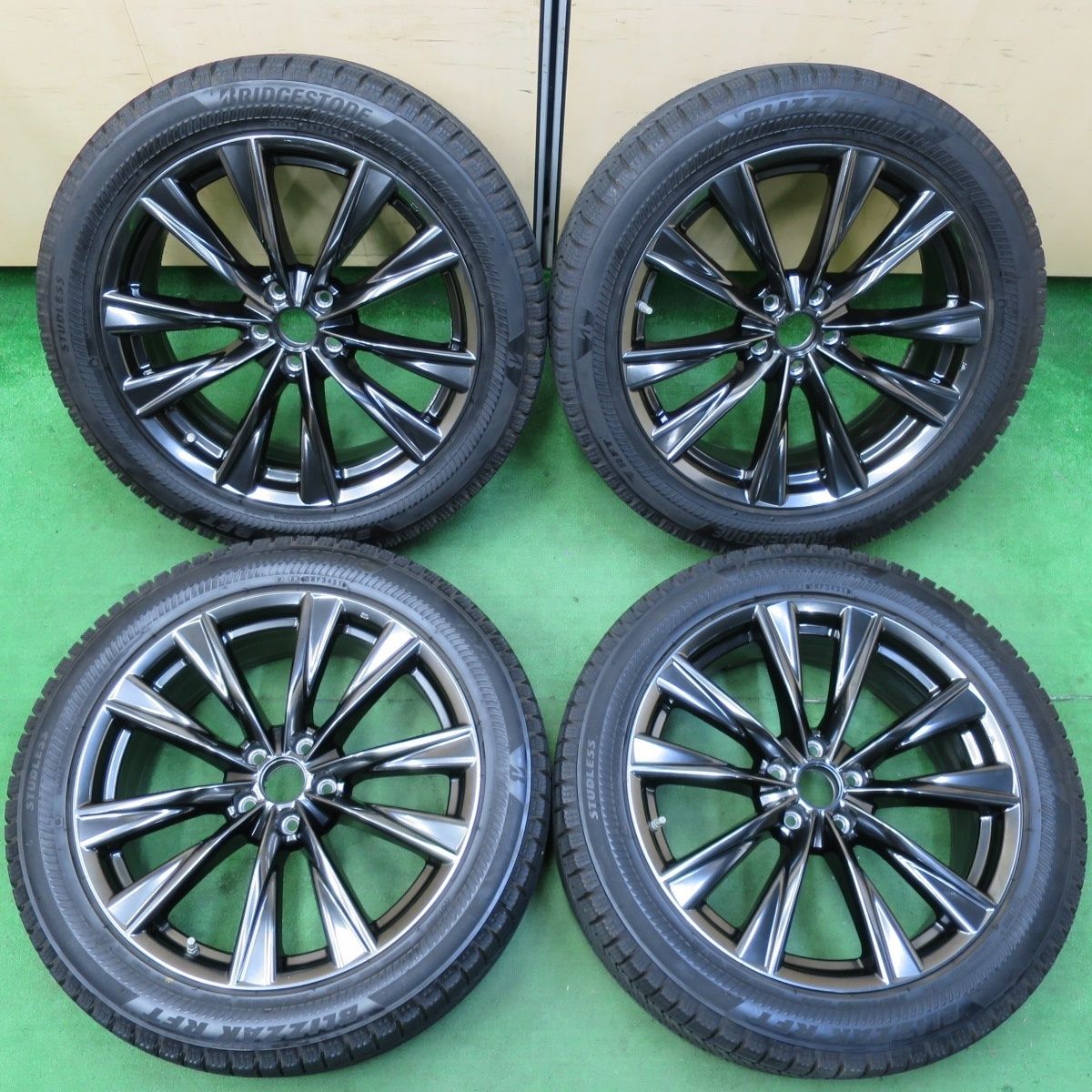 【専用】スタッドレス センサ付き！レクサス純正ホイール235/65R18 送料無料 レクサスNX ボルト車 専用ホイール 235/60R18