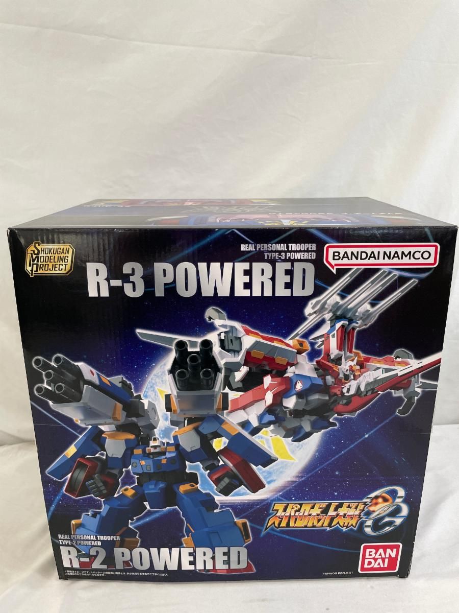 SMP スーパーロボット大戦OG R-2パワード＆R-3パワード