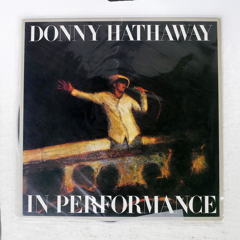 国内盤 DONNY HATHAWAY/IN PERFORMANCE/ATLANTIC P10921A LP