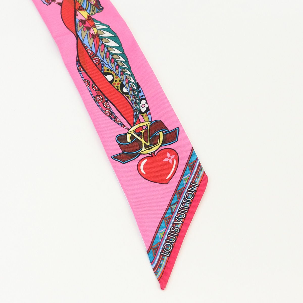 LOUIS VUITTON ルイヴィトン バンドーBB LVロマンス ピンク M76682  