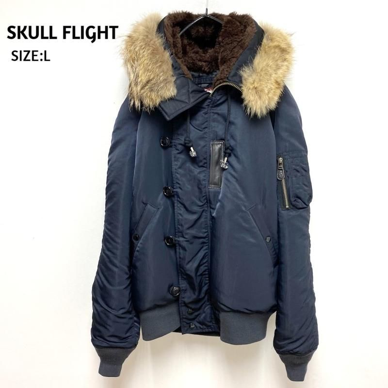 SKULLFLIGHT スカルフライト ジャケット、上着 フライトジャケット 