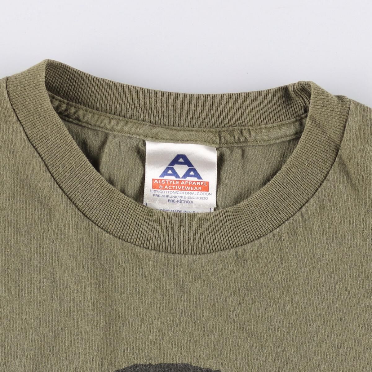 古着 ALSTYLE APPAREL ACTIVEWEAR チェゲバラ 偉人Tシャツ