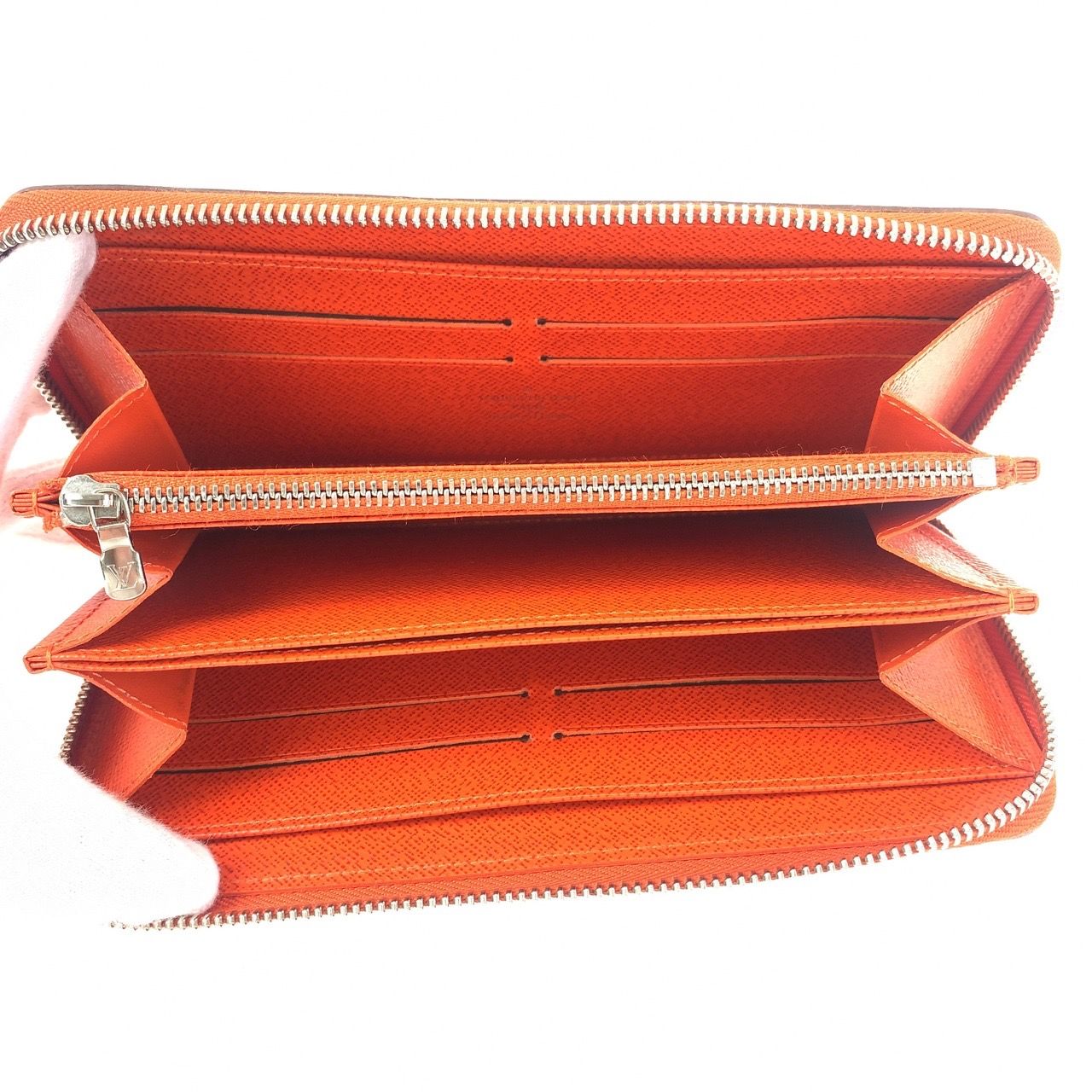 LOUIS VUITTON ルイヴィトン エピ コクリコ ジッピーウォレット