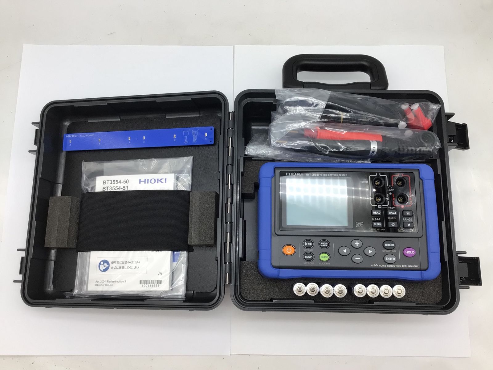 ♥ HIOKI|日置電機 バッテリテスタ BT3554-51 ITK69KZPTB0J エコツール知立店 M02