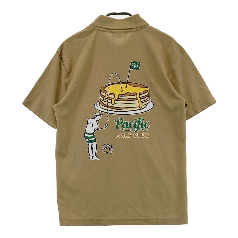 サイズ：XS PACIFIC GOLF CLUB パシフィック ゴルフクラブ 半袖