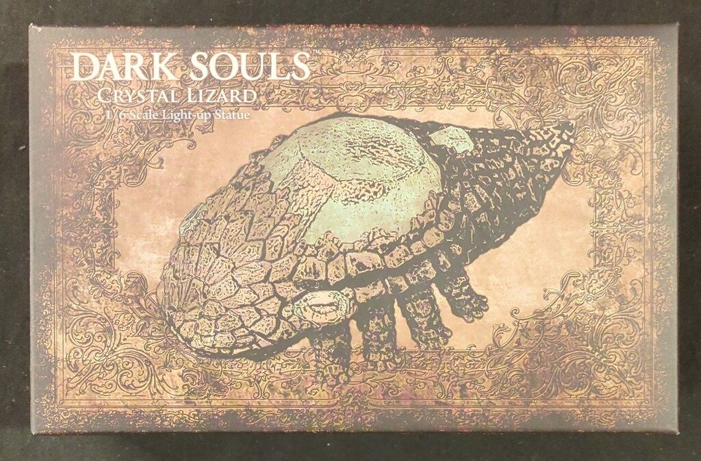 Gecco DARK SOULS 結晶トカゲ 石守（結晶トカゲ） 1/6スケールライトアップスタチュー | Gecco