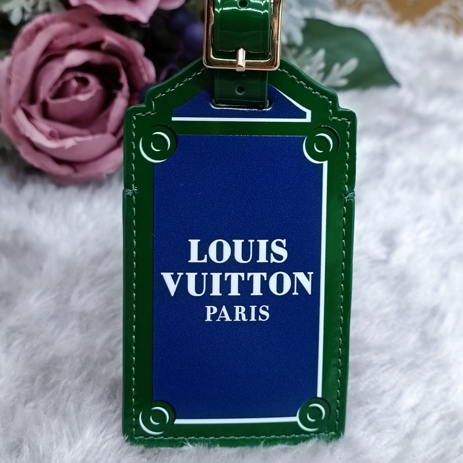 LOUISVUITTON 》 ☆美品☆ ルイヴィトン キーホルダー パナム M01435 