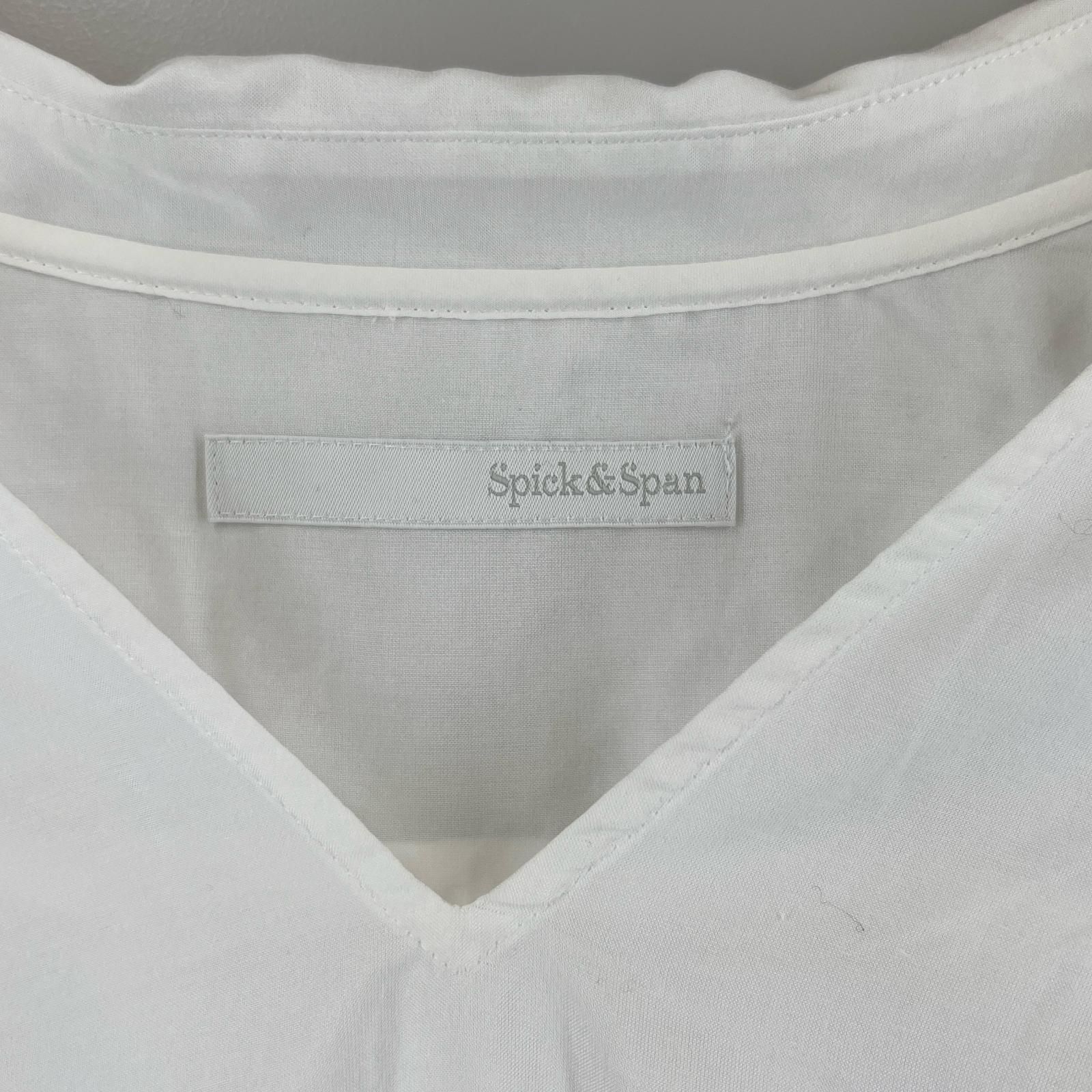 Spick and Span ブラウス レディース スピックアンドスパン 中古　古着 Spick & Span - 美品 22SS Spick & Span スピックアンドスパン