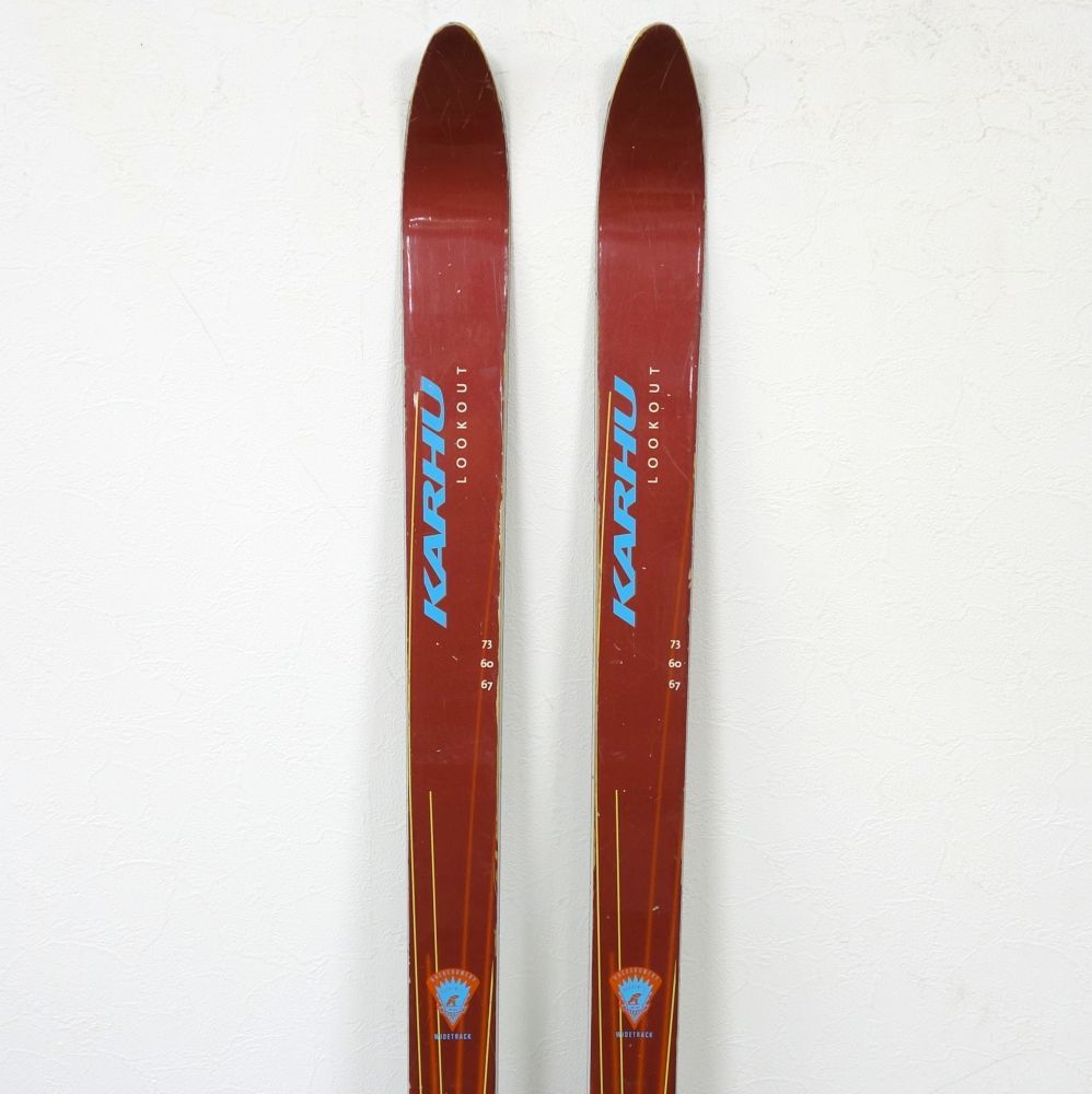 カルフ KARHU LOOKOUT 160cm ステップソール ビンディング V