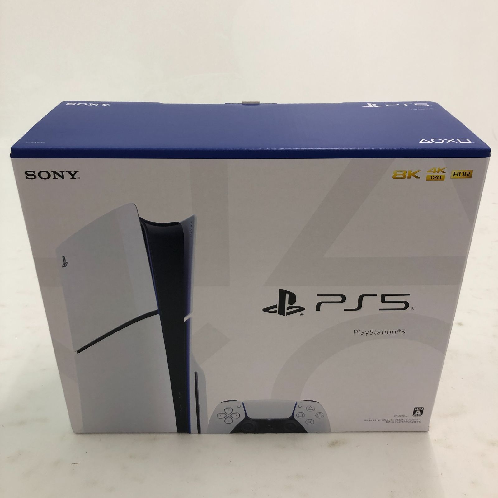 02m2313 SONY Playstation5 PS5 CFI-2000A01 1TB 本体一式 ※未使用品 