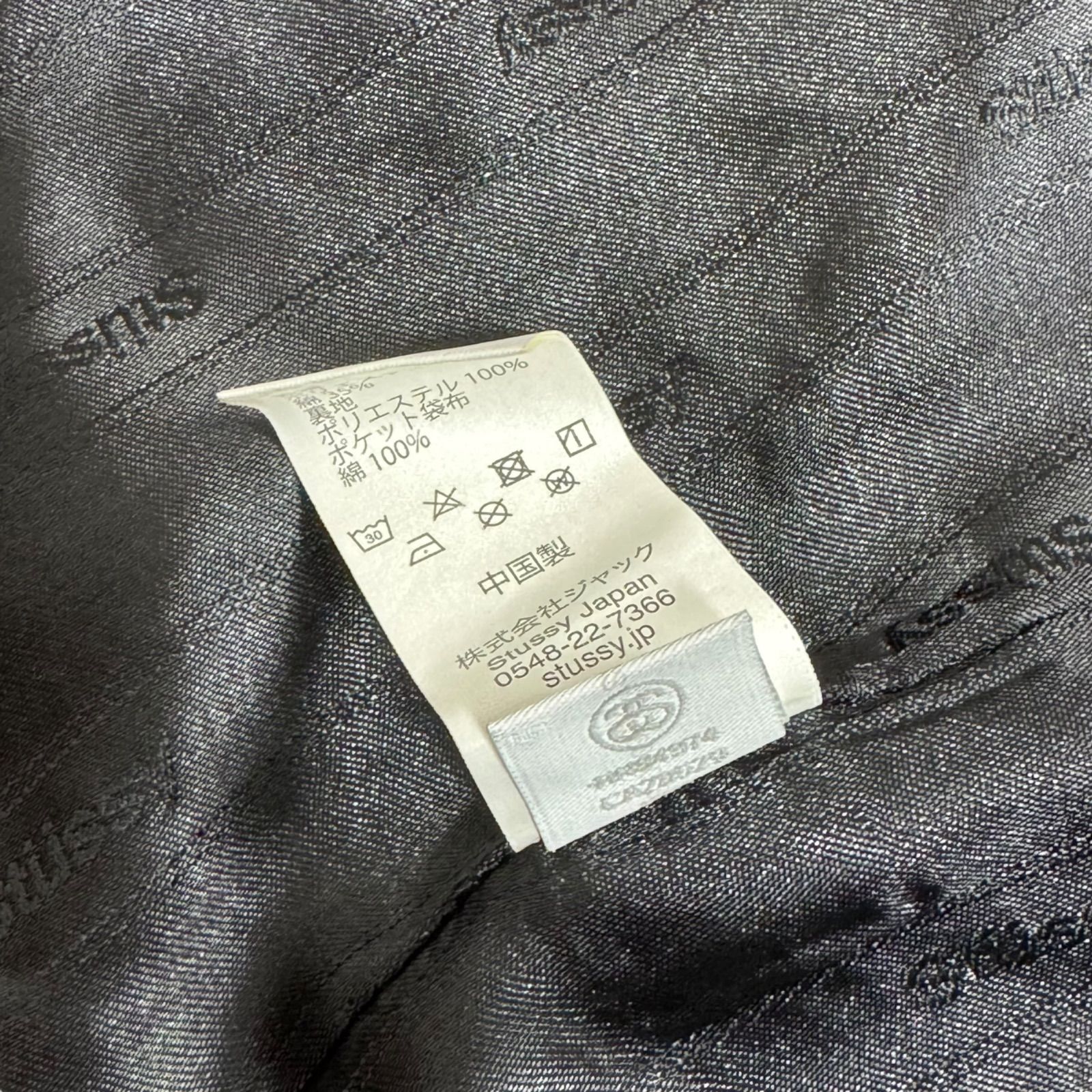 STUSSY】SEERSUCKER TAILORED JACKET ステューシー シアサッカー 