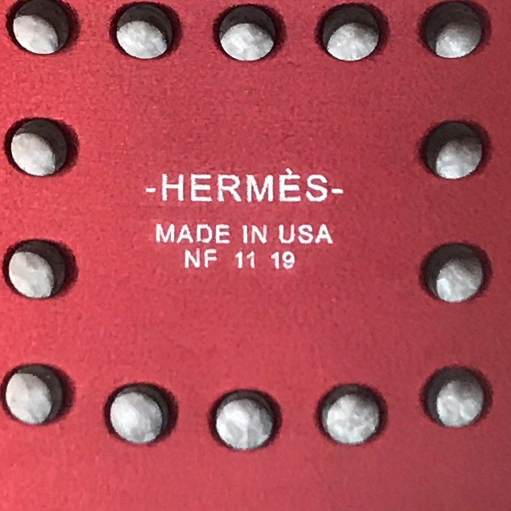 HERMES エルメス　アルミニウム　エヴリン　エブリン　バングル エルメス バングル サンセットアルミニウム エヴリン(エブリン