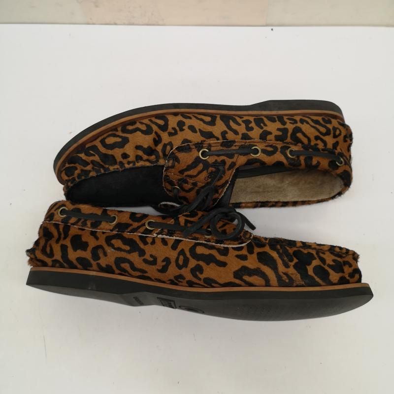 ハラコ レザーシューズ