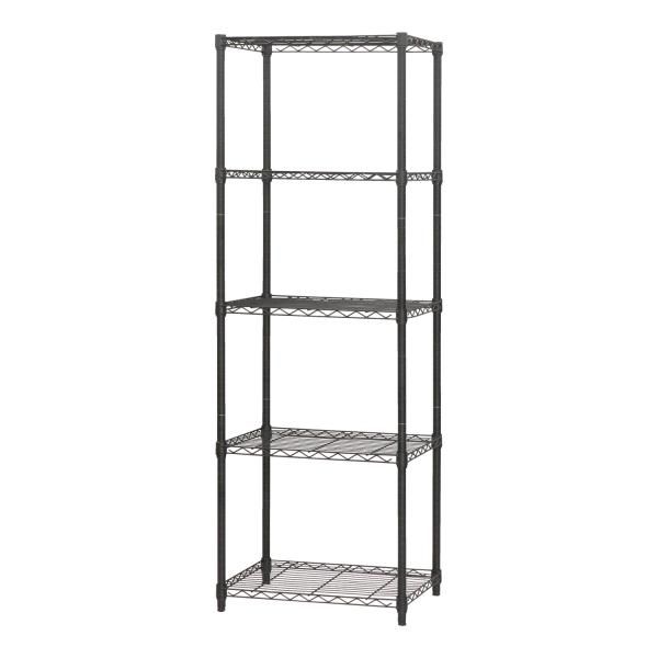 陳列什器 スチールラック 片面 1式セット W925×H1860×D450mm 店舗用