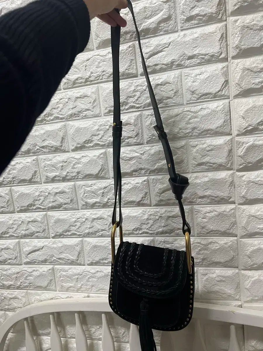 Chloe クロエ ハドソン スエード ミニ クロスバッグ DECORATOM_COM_BR