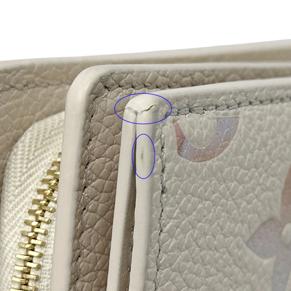 ルイ・ヴィトン LOUIS VUITTON 財布 モノグラム アンプラント