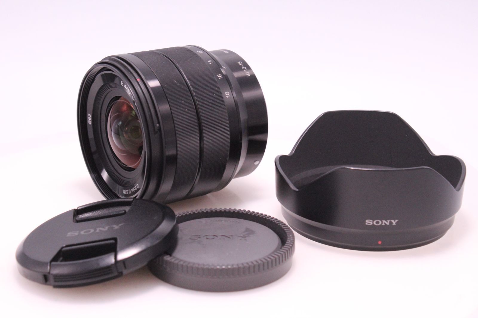 SONY E 10-18mm F4 OSS ソニー Eマウント用 APS-C SEL1018 広角ズームレンズ