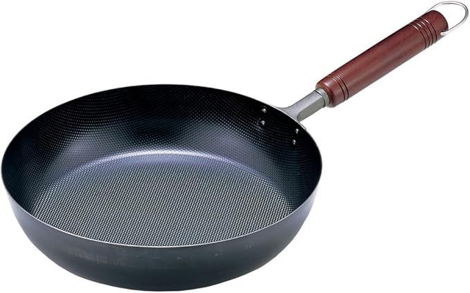 双葉工業 フライパン 26cm スーパーエンボス 鉄製 日本製 SE-5 ブラック