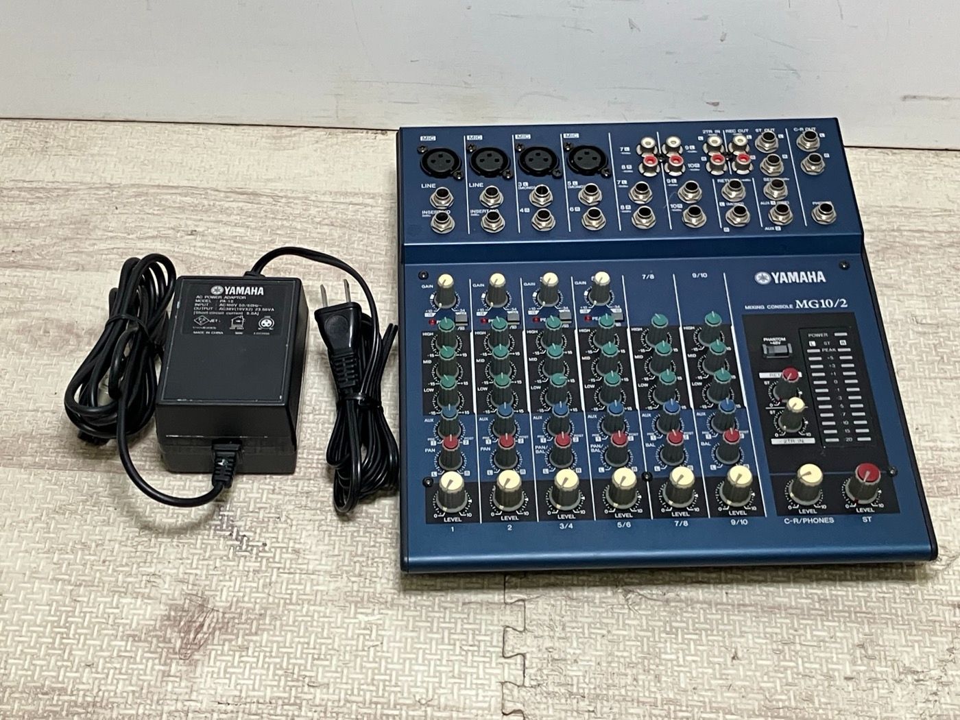 YAMAHA ミキシングコンソール MG10/2 Amazon.co.jp: YAMAHA ミキシングコンソール [MG10/2] : 楽器