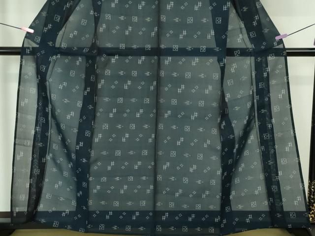 平和屋本店□極上 夏物 本場琉球絣 夏琉球 逸品 未使用 DZAA5981kh5