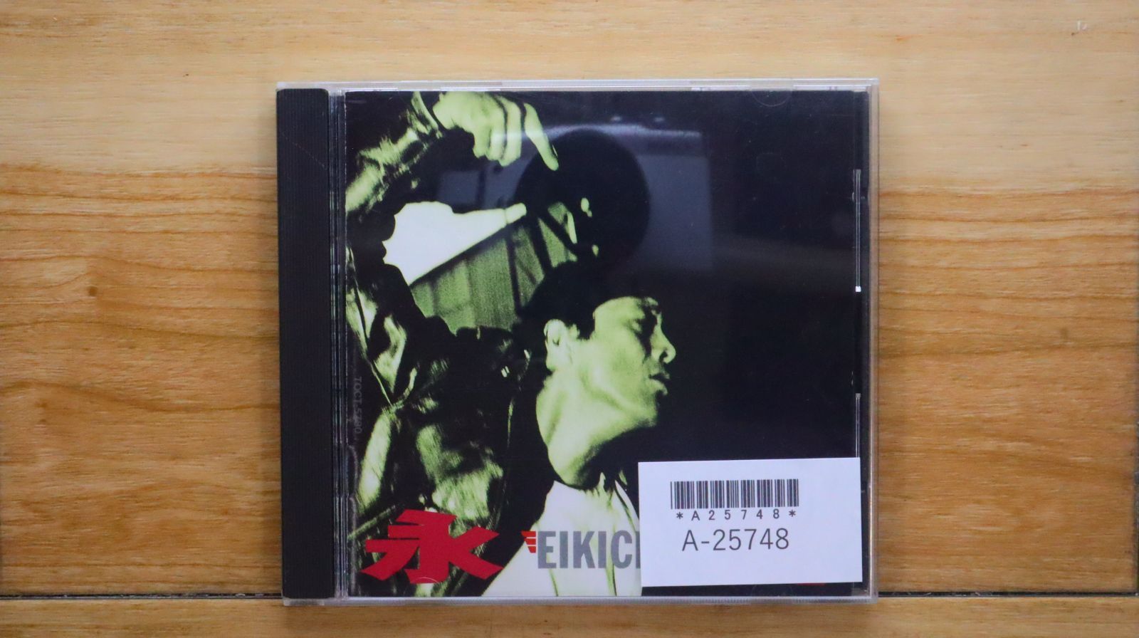 国内盤CD☆矢沢永吉/Eikichi Yazawa□ 永吉 【TOCT5780