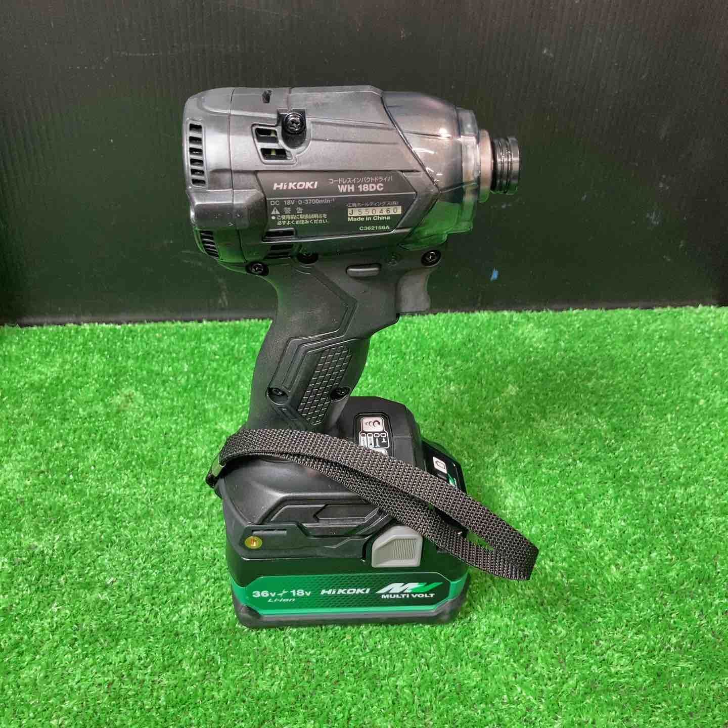 HIKOKI マルチボルト 36V コードレスインパクトドライバ WH36DA HIKOKI マルチボルト 36V コードレスインパクトドライバ WH36DA