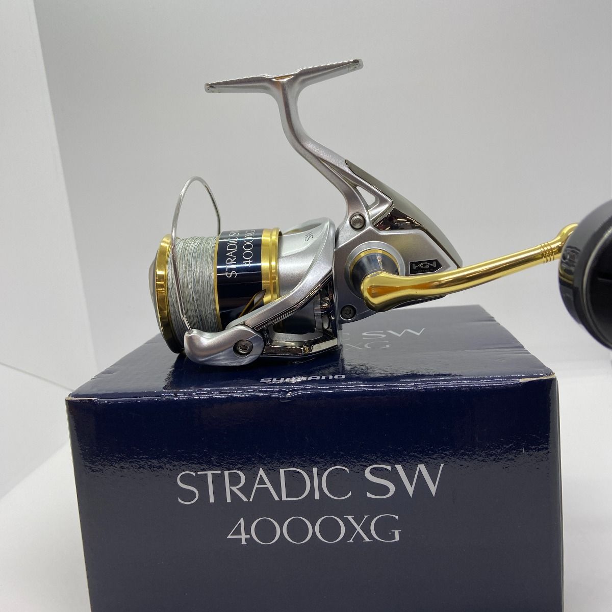 SHIMANO - 【新品未開封】シマノ 18ストラディックSW 4000XG 【即日発送】 楽天市場】SHIMANO シマノ スピニングリール 18 ストラディック