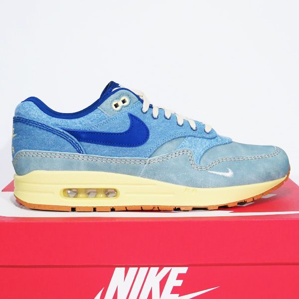 楽天市場】NIKE AIR MAX 1 PREMIUM DIRTY DENIM mineral slate/deep royal blue dv3050 -300 ナイキ エアマックス 1 プレミアム デニム AM1 ヴィンテージ ダーティーデニム ウォッシュ加工 : LIMITED EDT