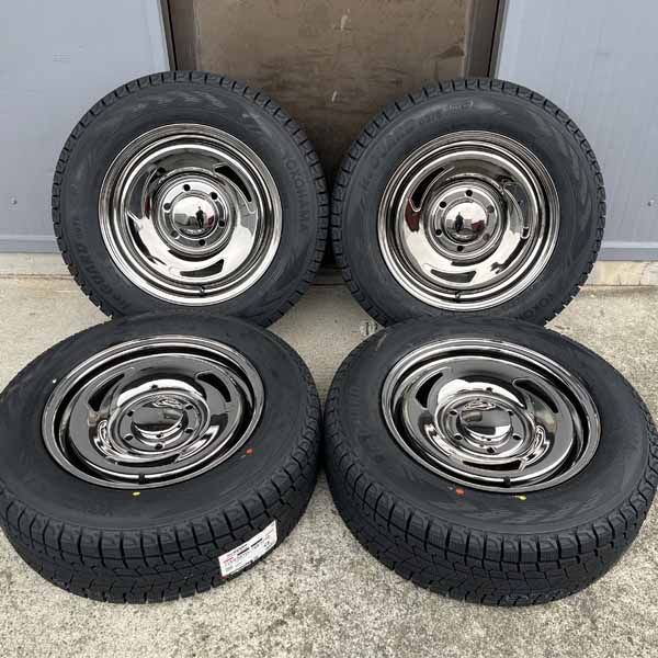 即納 ラス1 ハイエース 200系 車検対応 新品 16インチ スチール 鉄チン