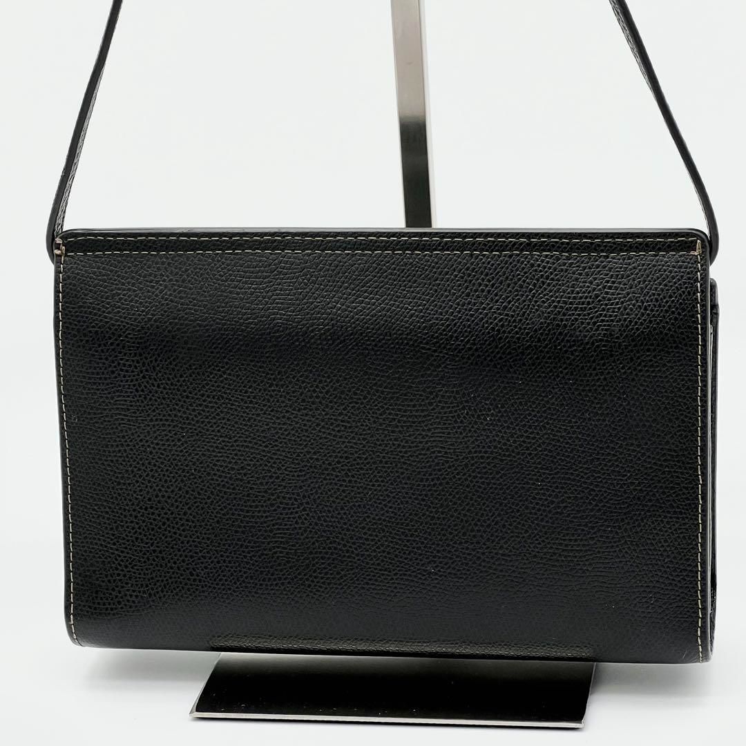 【極美品】FURLA LIKE ショルダーウォレット ショルダーバッグ 黒色 極美品】FURLA LIKE ショルダーウォレット ショルダーバッグ