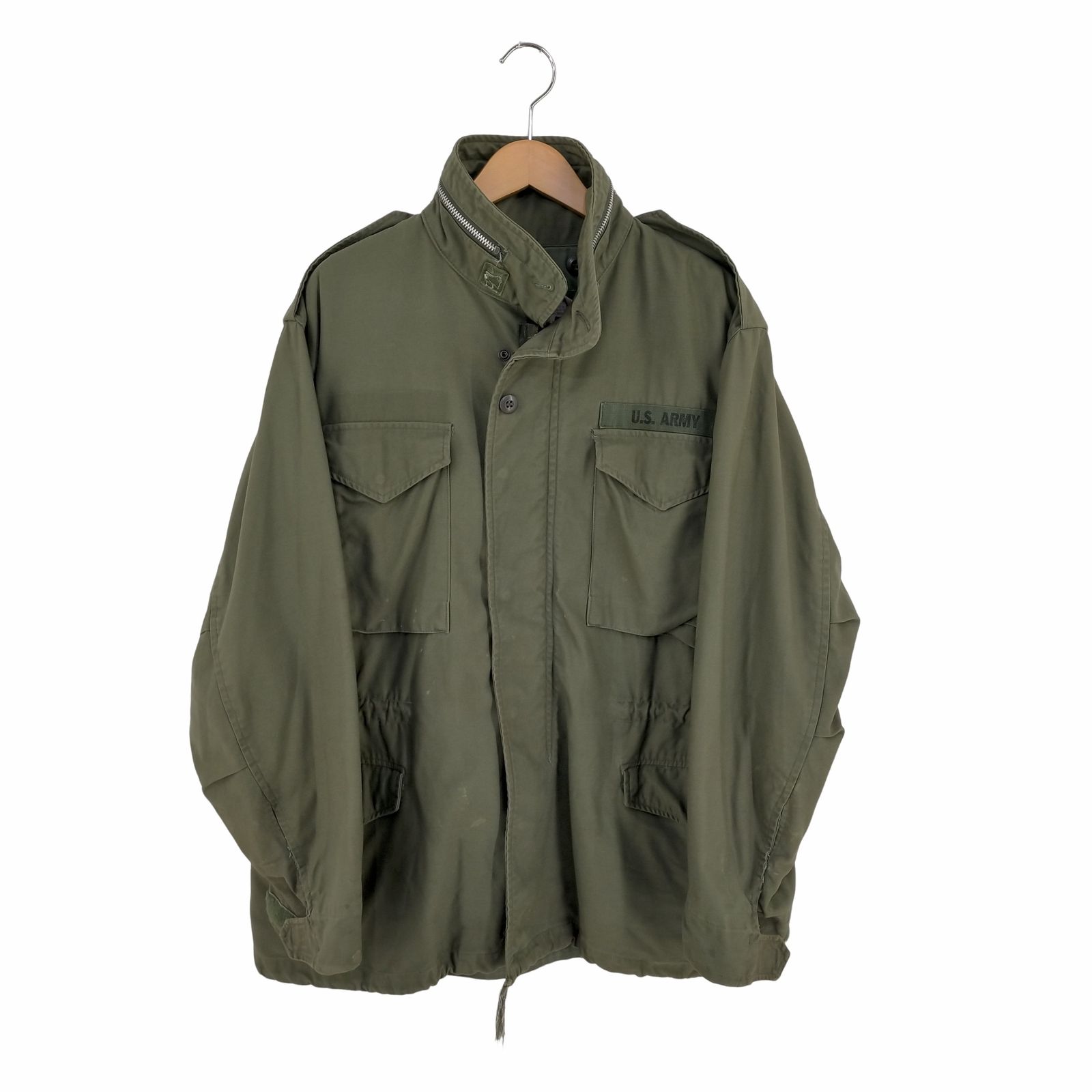john ownbey M-65 フィールドジャケット　60s John Ownbey Men's M-65 US Military Field Jacket with Hood