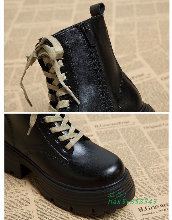ショートブーツ レディース 歩きやすい レースアップブーツ 編み上げ 履きやすい ワークブーツ 厚底ブーツ 黒 防寒 エンジニアブーツ hax5v858343 WWW_NOITHATQUANGTHANH_NET