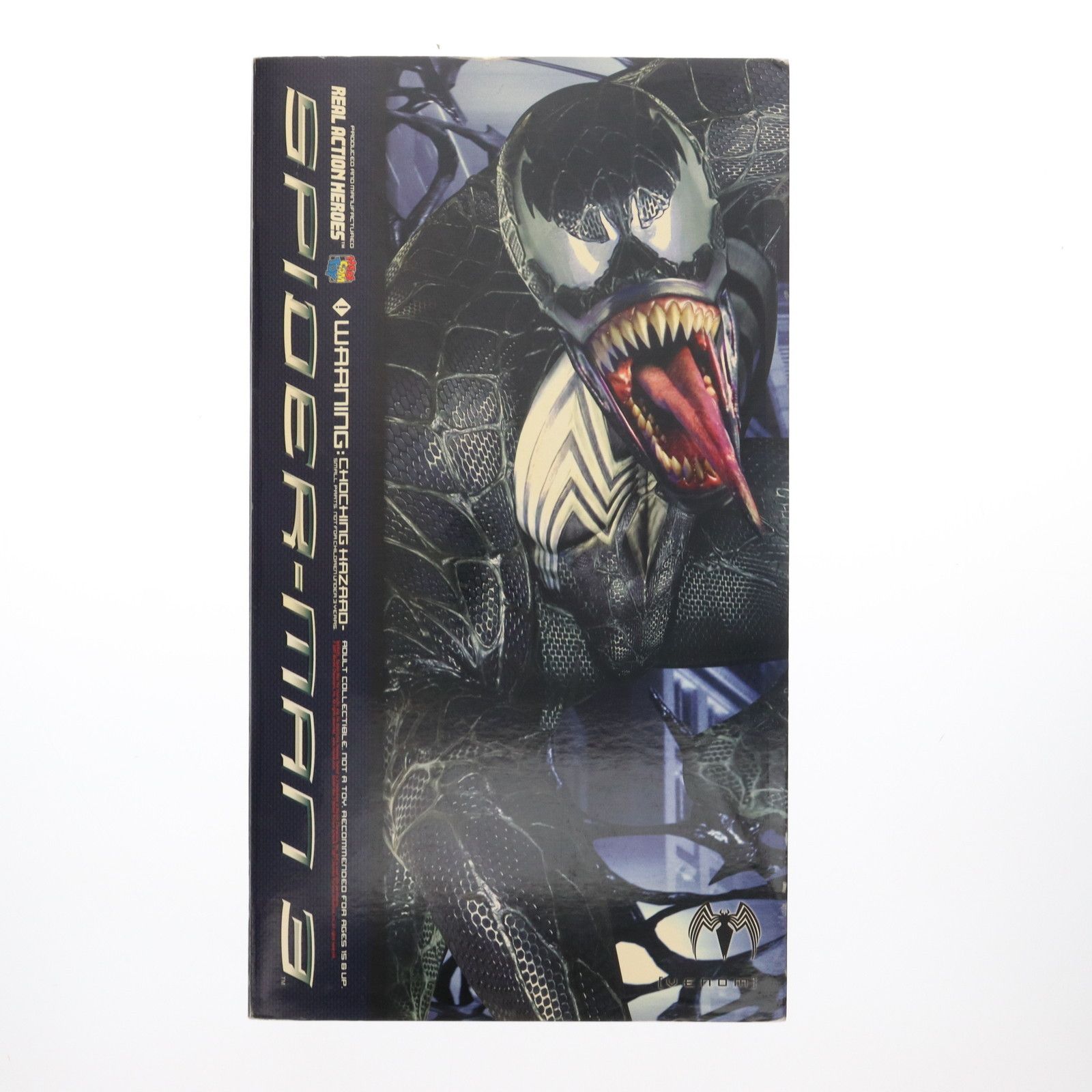 フィギュア　[破損品/ランクB] RAH ヴェノム「スパイダーマン3」 リアルアクションヒーローズ No.318 Figure RAH Venom 