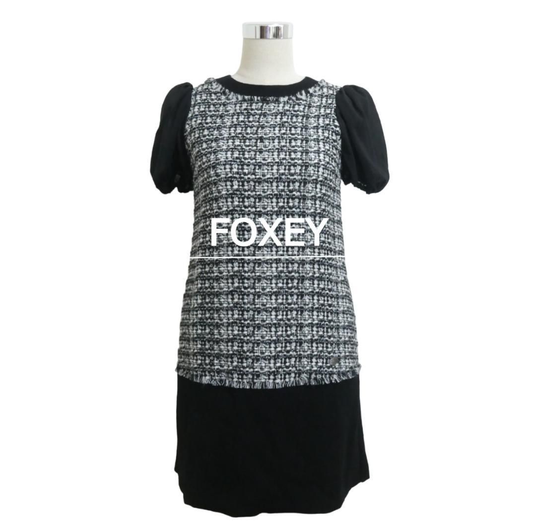 極美品 DAISYLIN FOXEY デイジーリン フォクシー サイズ38 ワンピース