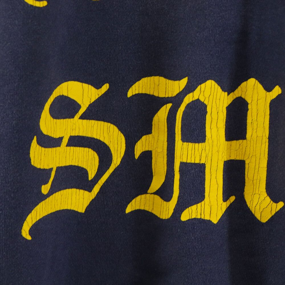 SAINT MICHAEL (セントマイケル) 24SS CRW SWEAT FATAL LIFE SM-YS8 