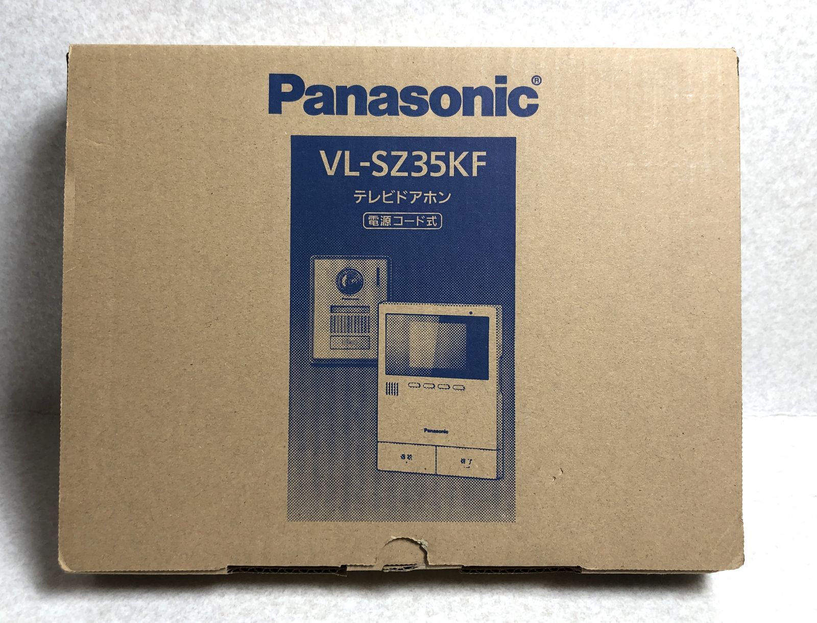 DH477】Panasonic パナソニック テレビドアホン VL-SZ35KF 
