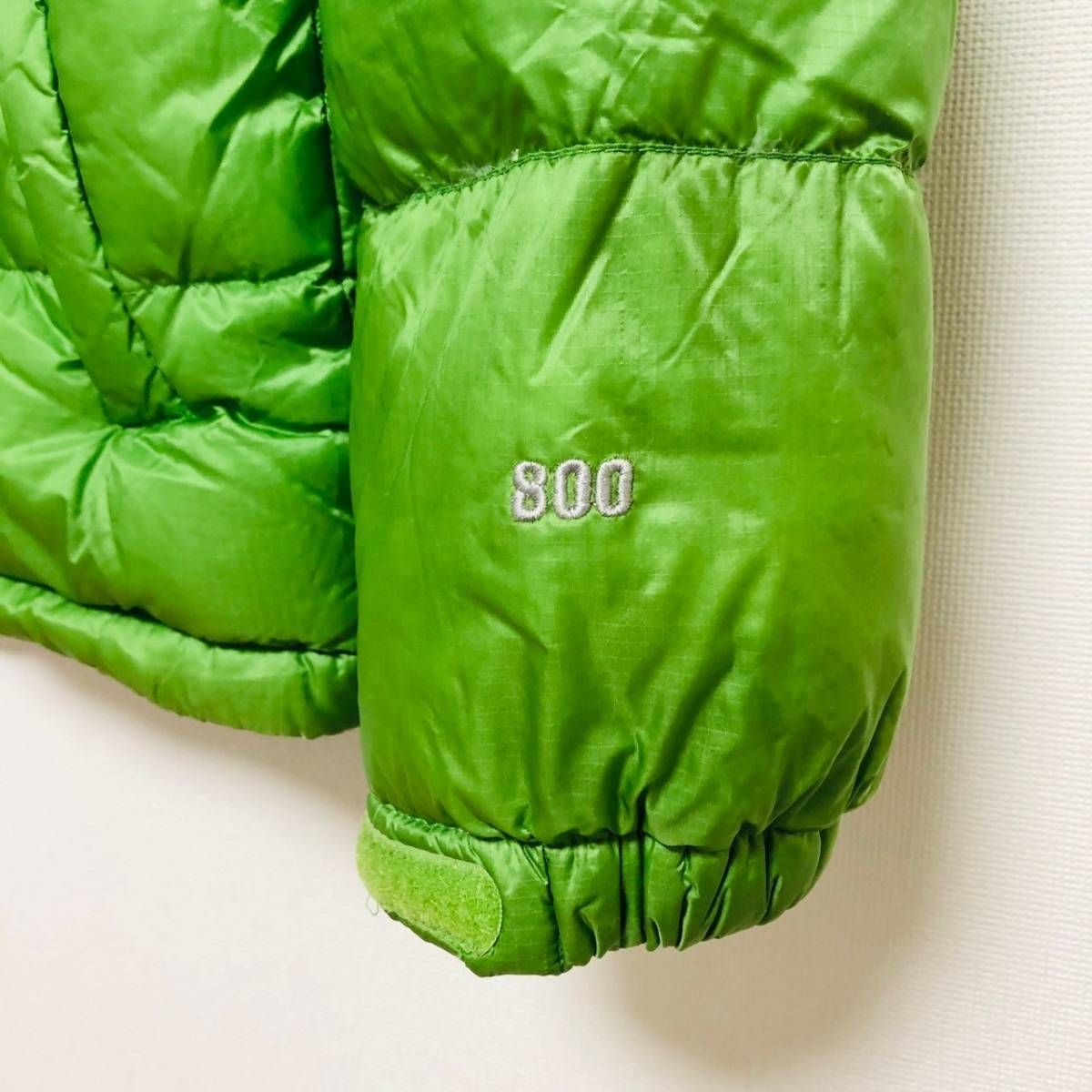 ノースフェイス THE NORTH FACE ダウンジャケット XL グリーン ヌプシ